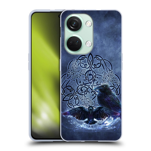 Brigid Ashwood Celtic Wisdom Raven Soft Gel Case for OnePlus Nord 3 5G