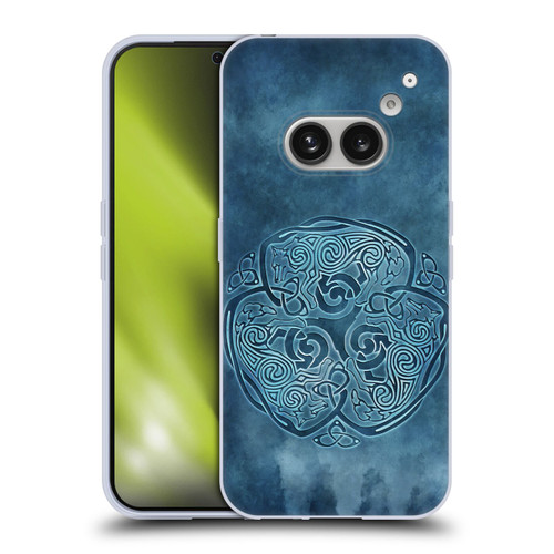 Brigid Ashwood Celtic Wisdom Knot Wolf Soft Gel Case for Nothing Phone (2a)