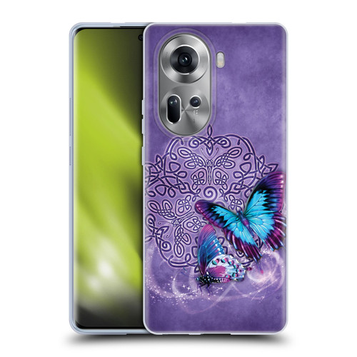 Brigid Ashwood Celtic Wisdom Butterfly Soft Gel Case for OPPO Reno11