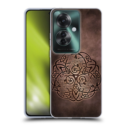 Brigid Ashwood Celtic Wisdom Knot Horse Soft Gel Case for OPPO Reno11 F 5G / F25 Pro 5G
