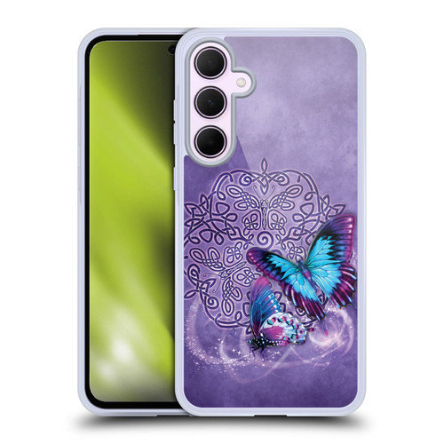 Brigid Ashwood Celtic Wisdom Butterfly Soft Gel Case for Samsung Galaxy A35 5G