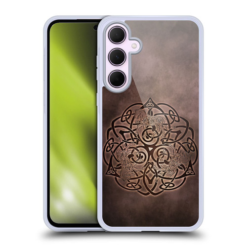 Brigid Ashwood Celtic Wisdom Knot Horse Soft Gel Case for Samsung Galaxy A35 5G