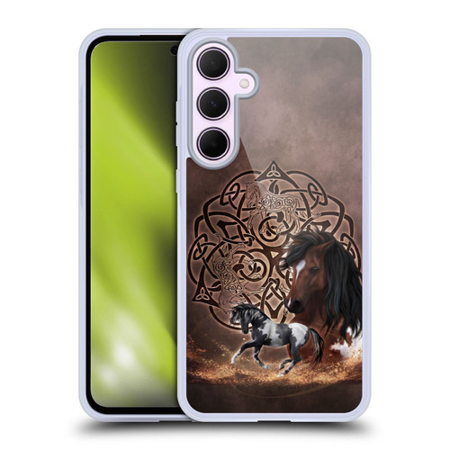 Brigid Ashwood Celtic Wisdom Horse Soft Gel Case for Samsung Galaxy A35 5G