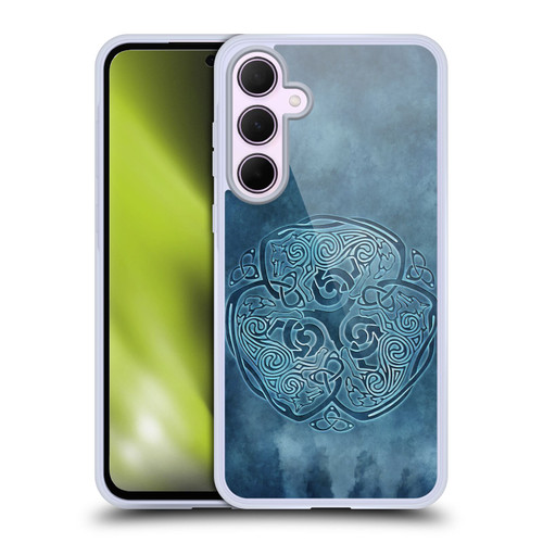 Brigid Ashwood Celtic Wisdom Knot Wolf Soft Gel Case for Samsung Galaxy A35 5G
