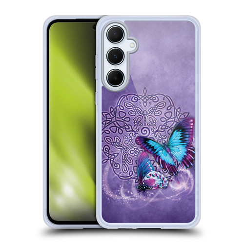 Brigid Ashwood Celtic Wisdom Butterfly Soft Gel Case for Samsung Galaxy A55 5G