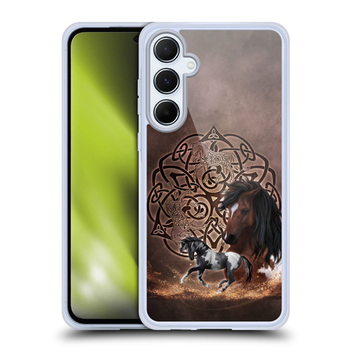 Brigid Ashwood Celtic Wisdom Horse Soft Gel Case for Samsung Galaxy A55 5G