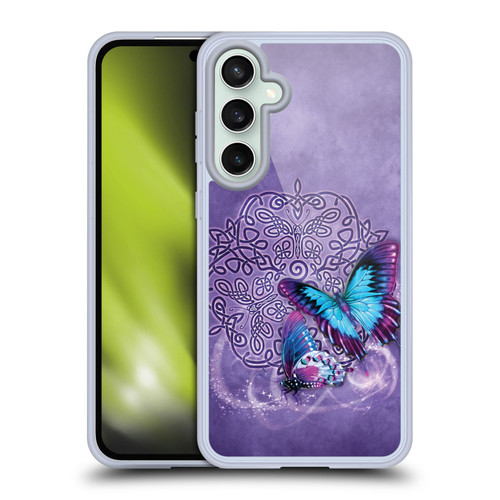 Brigid Ashwood Celtic Wisdom Butterfly Soft Gel Case for Samsung Galaxy S23 FE 5G