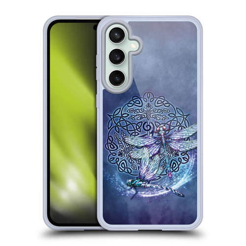 Brigid Ashwood Celtic Wisdom Dragonfly Soft Gel Case for Samsung Galaxy S23 FE 5G