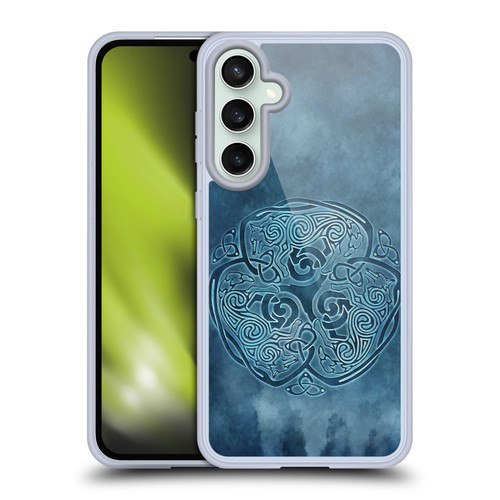 Brigid Ashwood Celtic Wisdom Knot Wolf Soft Gel Case for Samsung Galaxy S23 FE 5G