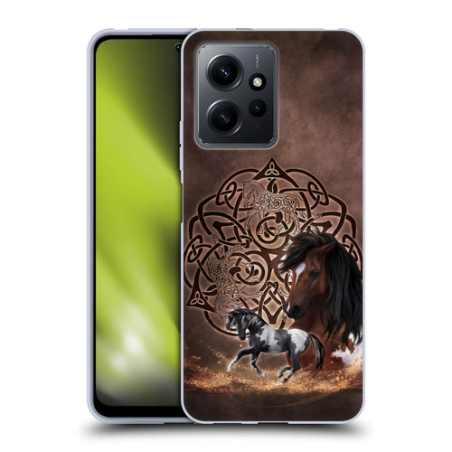 Brigid Ashwood Celtic Wisdom Horse Soft Gel Case for Xiaomi Redmi Note 12 4G