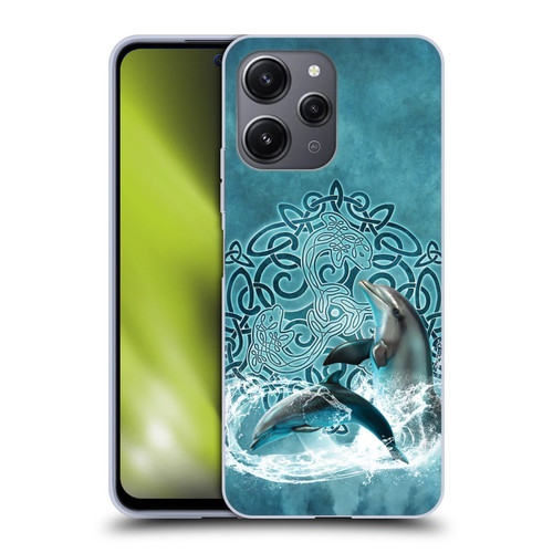 Brigid Ashwood Celtic Wisdom Dolphin Soft Gel Case for Xiaomi Redmi 12