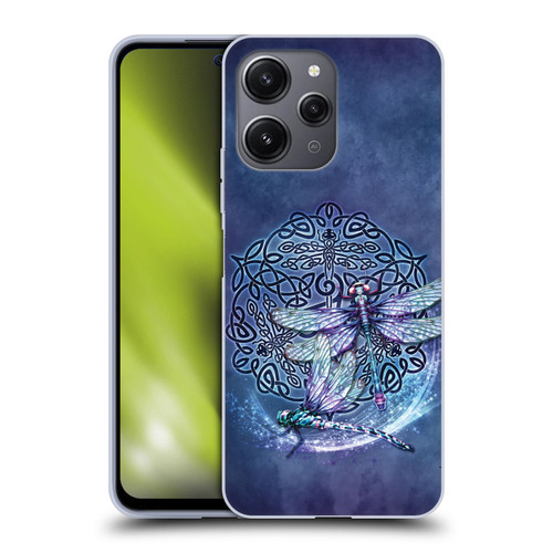 Brigid Ashwood Celtic Wisdom Dragonfly Soft Gel Case for Xiaomi Redmi 12