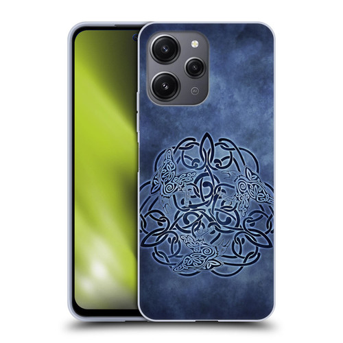 Brigid Ashwood Celtic Wisdom Knot Raven Soft Gel Case for Xiaomi Redmi 12