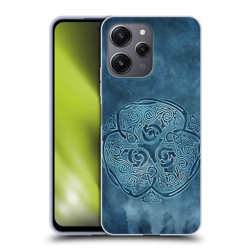 Brigid Ashwood Celtic Wisdom Knot Wolf Soft Gel Case for Xiaomi Redmi 12