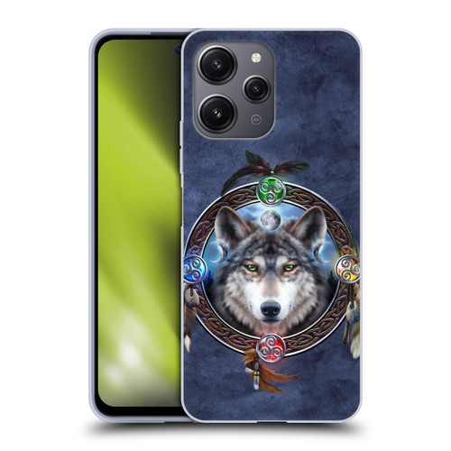 Brigid Ashwood Celtic Wisdom Wolf Guide Soft Gel Case for Xiaomi Redmi 12