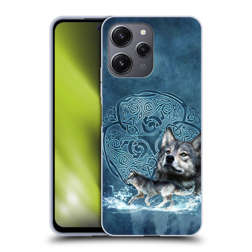 Brigid Ashwood Celtic Wisdom Wolf Soft Gel Case for Xiaomi Redmi 12