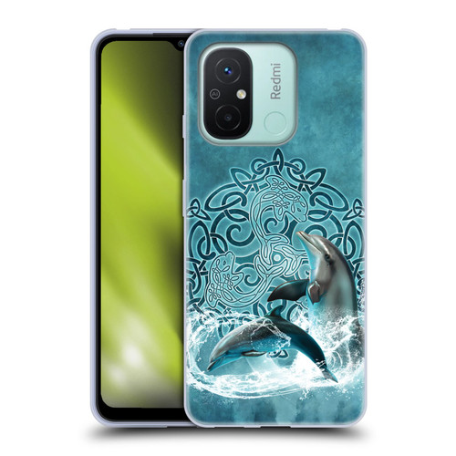 Brigid Ashwood Celtic Wisdom Dolphin Soft Gel Case for Xiaomi Redmi 12C