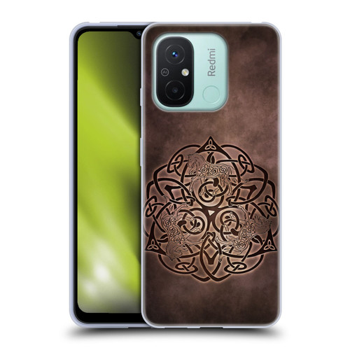 Brigid Ashwood Celtic Wisdom Knot Horse Soft Gel Case for Xiaomi Redmi 12C