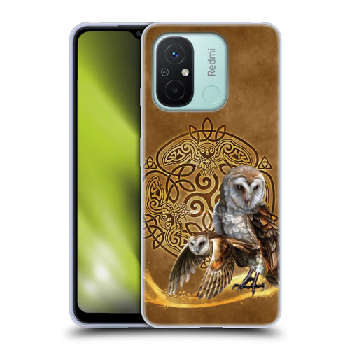 Brigid Ashwood Celtic Wisdom Owl Soft Gel Case for Xiaomi Redmi 12C