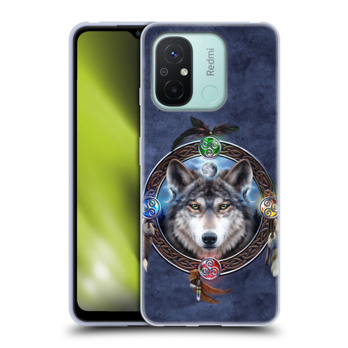 Brigid Ashwood Celtic Wisdom Wolf Guide Soft Gel Case for Xiaomi Redmi 12C