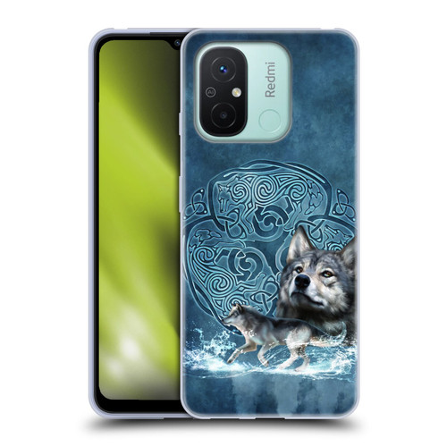 Brigid Ashwood Celtic Wisdom Wolf Soft Gel Case for Xiaomi Redmi 12C