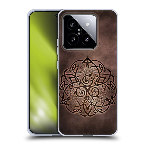 Brigid Ashwood Celtic Wisdom Knot Horse Soft Gel Case for Xiaomi 14