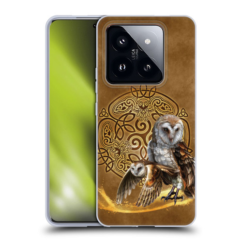 Brigid Ashwood Celtic Wisdom Owl Soft Gel Case for Xiaomi 14 Pro