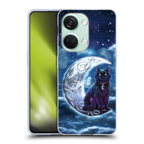 Brigid Ashwood Celtic Wisdom 2 Black Cat Soft Gel Case for OnePlus Nord 3 5G