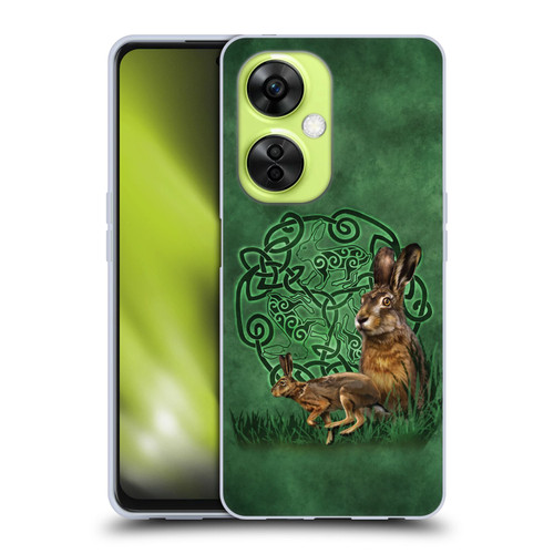 Brigid Ashwood Celtic Wisdom 2 Hare Soft Gel Case for OnePlus Nord CE 3 Lite 5G