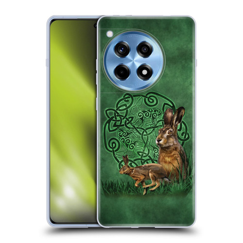 Brigid Ashwood Celtic Wisdom 2 Hare Soft Gel Case for OnePlus 12R