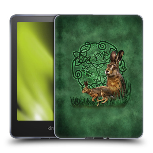 Brigid Ashwood Celtic Wisdom 2 Hare Soft Gel Case for Amazon Kindle Paperwhite 5 (2021)