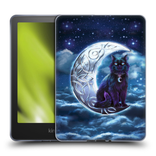 Brigid Ashwood Celtic Wisdom 2 Black Cat Soft Gel Case for Amazon Kindle Paperwhite 5 (2021)