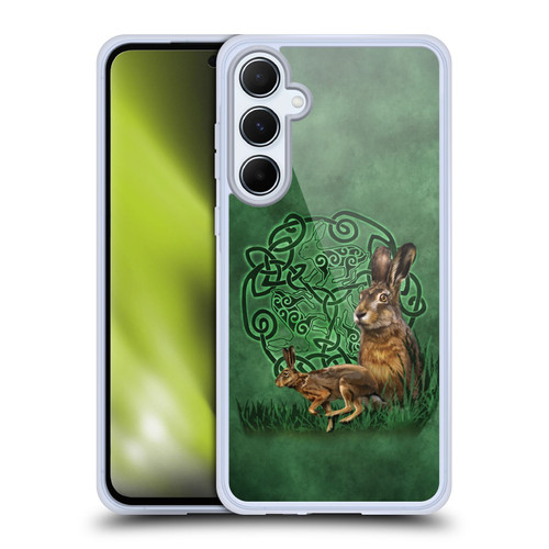 Brigid Ashwood Celtic Wisdom 2 Hare Soft Gel Case for Samsung Galaxy A55 5G