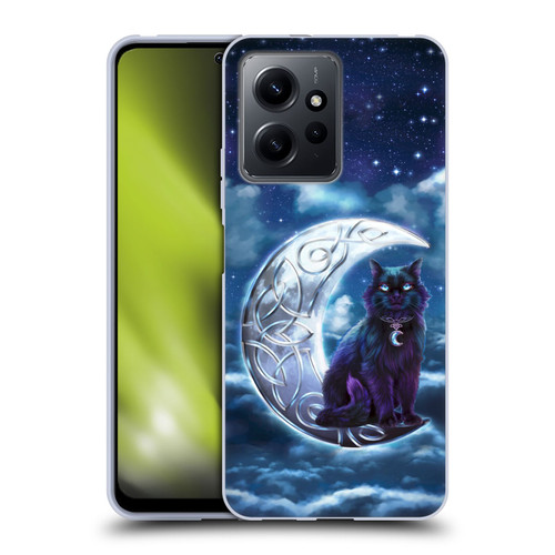 Brigid Ashwood Celtic Wisdom 2 Black Cat Soft Gel Case for Xiaomi Redmi Note 12 4G