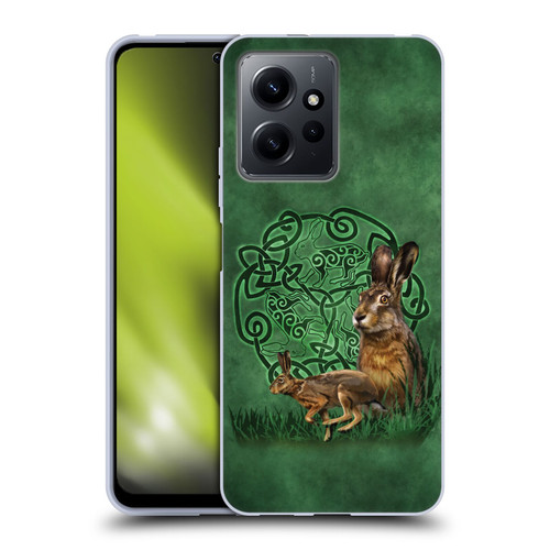 Brigid Ashwood Celtic Wisdom 2 Hare Soft Gel Case for Xiaomi Redmi Note 12 4G