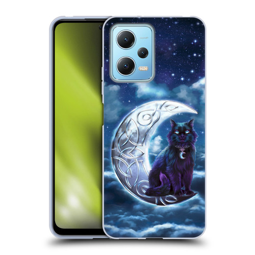 Brigid Ashwood Celtic Wisdom 2 Black Cat Soft Gel Case for Xiaomi Redmi Note 12 5G