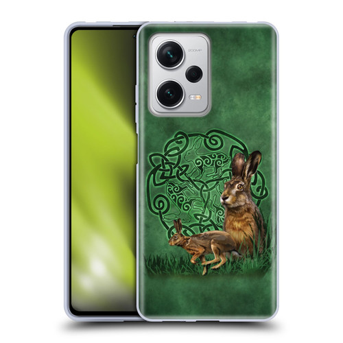 Brigid Ashwood Celtic Wisdom 2 Hare Soft Gel Case for Xiaomi Redmi Note 12 Pro+ 5G