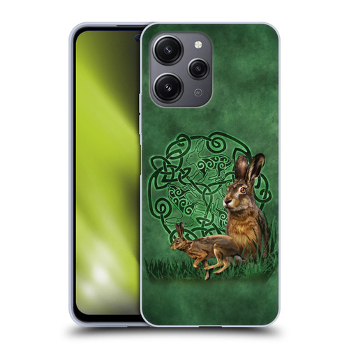 Brigid Ashwood Celtic Wisdom 2 Hare Soft Gel Case for Xiaomi Redmi 12