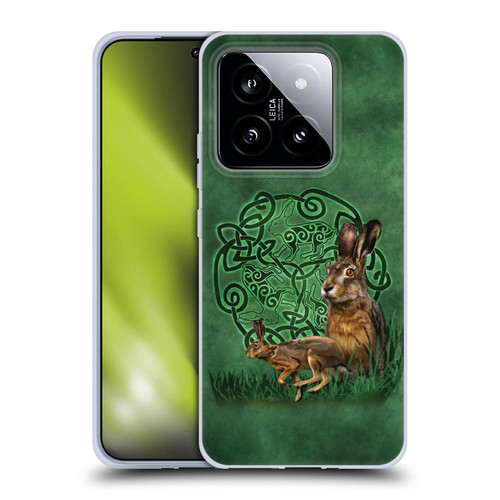 Brigid Ashwood Celtic Wisdom 2 Hare Soft Gel Case for Xiaomi 14