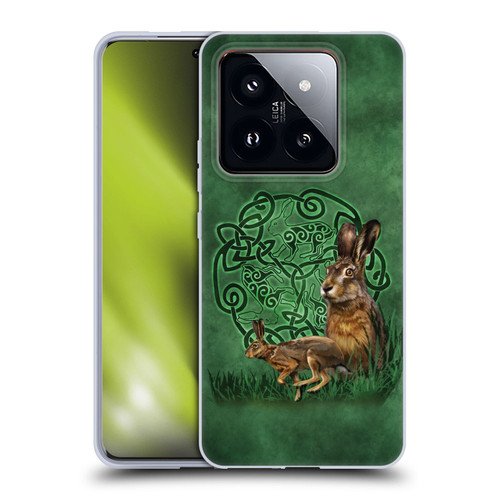 Brigid Ashwood Celtic Wisdom 2 Hare Soft Gel Case for Xiaomi 14 Pro