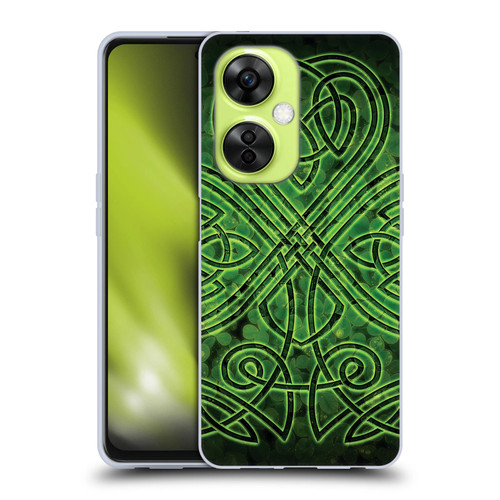 Brigid Ashwood Celtic Wisdom 3 Irish Shamrock Soft Gel Case for OnePlus Nord CE 3 Lite 5G
