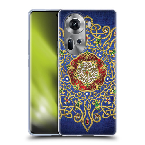 Brigid Ashwood Celtic Wisdom 3 Rose Soft Gel Case for OPPO Reno11