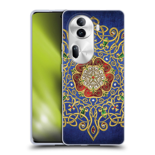 Brigid Ashwood Celtic Wisdom 3 Rose Soft Gel Case for OPPO Reno11 Pro