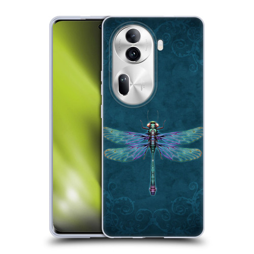 Brigid Ashwood Winged Things Dragonfly Soft Gel Case for OPPO Reno11 Pro