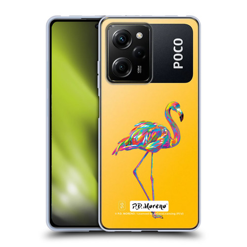 P.D. Moreno Animals Flamingo Soft Gel Case for Xiaomi Redmi Note 12 Pro 5G