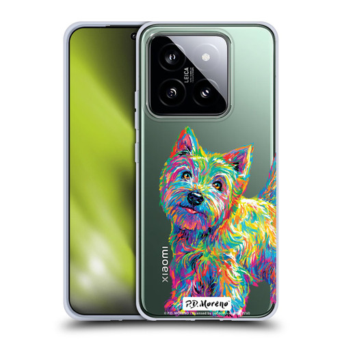 P.D. Moreno Animals II Marvin The Westie Dog Soft Gel Case for Xiaomi 14