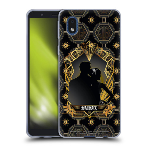 The Great Gatsby Graphics Poster 2 Soft Gel Case for Samsung Galaxy A01 Core (2020)