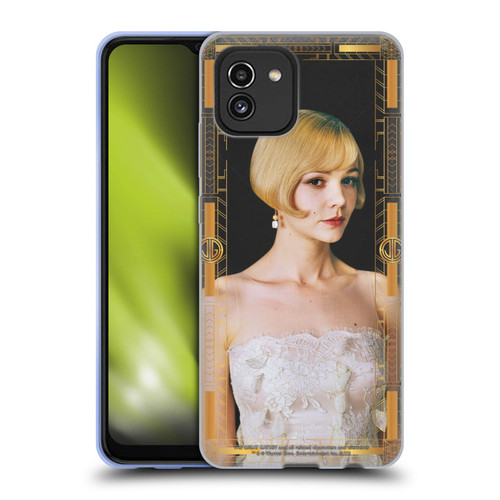 The Great Gatsby Graphics Daisy Soft Gel Case for Samsung Galaxy A03 (2021)