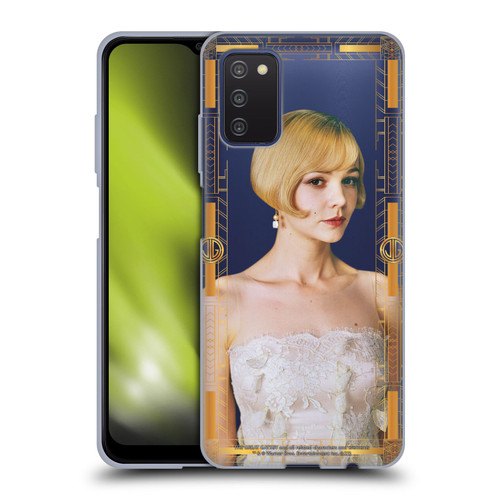 The Great Gatsby Graphics Daisy Soft Gel Case for Samsung Galaxy A03s (2021)