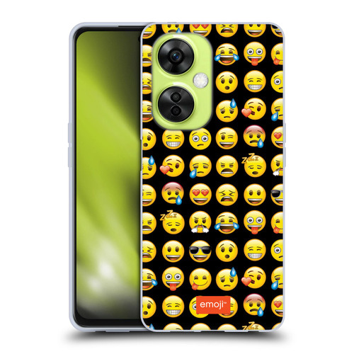 emoji® Smileys Pattern Soft Gel Case for OnePlus Nord CE 3 Lite 5G